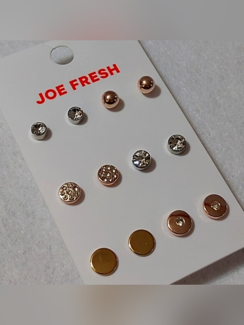 Joe Fresh Earrings- 6 Pairs
